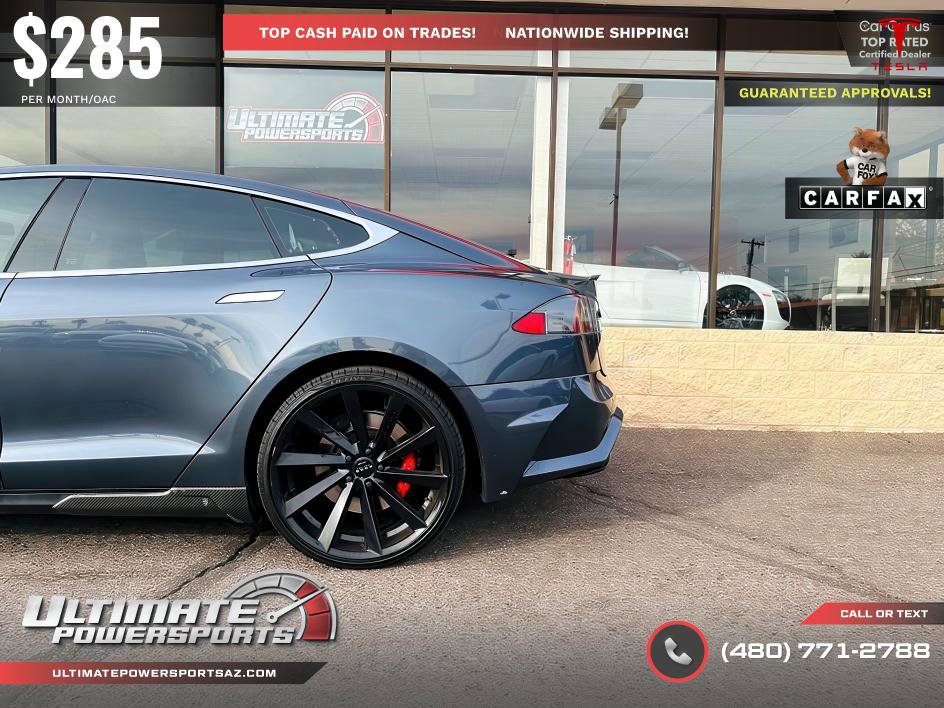Used 2014 Tesla Model S P85 RWD image 73