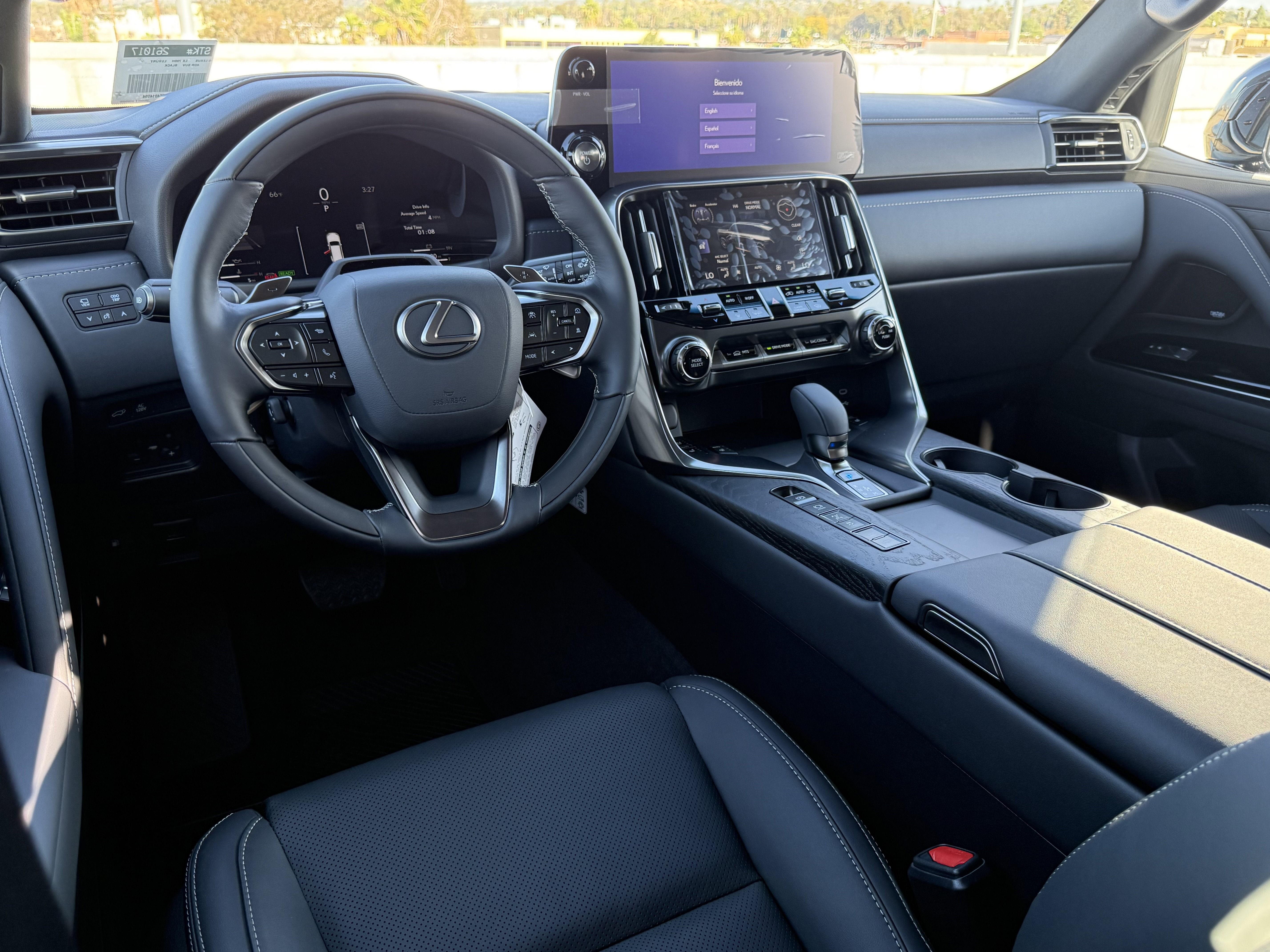 New 2026 Lexus LX 700h Luxury image 26