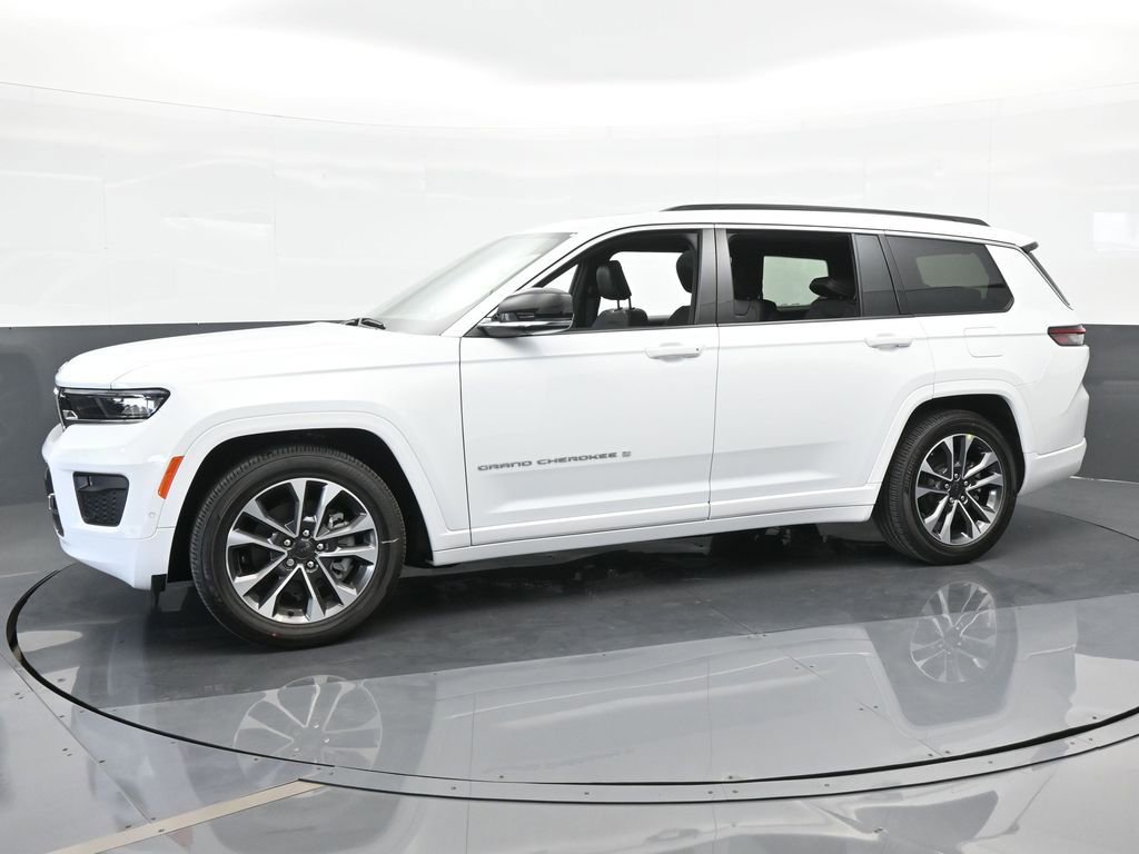 Used 2024 Jeep Grand Cherokee L Overland AWD/4WD video 2