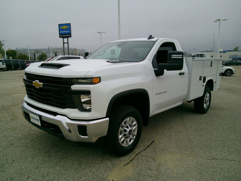 New 2025 Chevrolet Silverado 2500 W/T w/ WT Convenience Package image 2