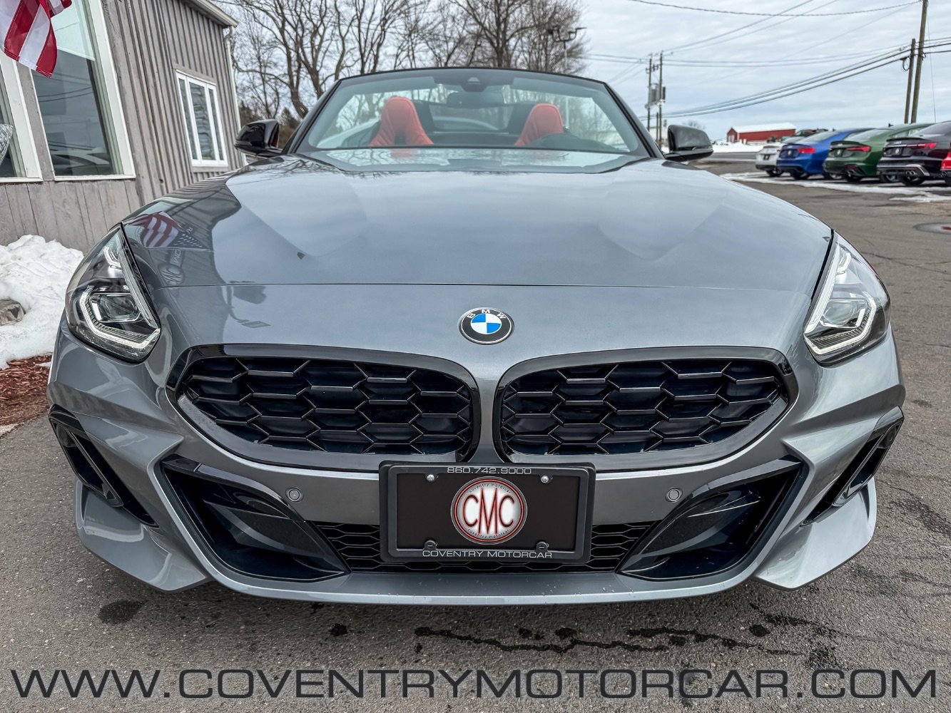 Used 2025 BMW Z4 M40i w/ Edition image 4