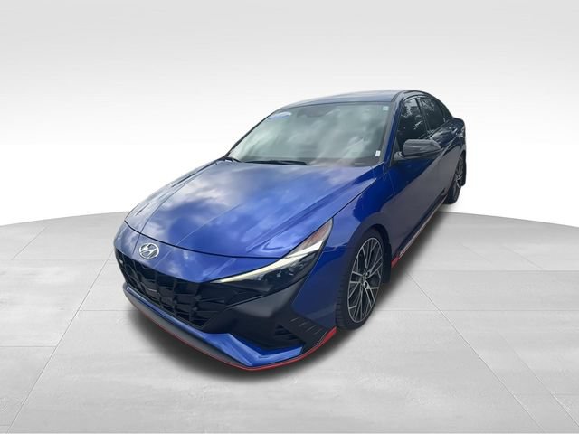 Used 2022 Hyundai Elantra N FWD video 4