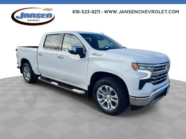 New 2026 Chevrolet Silverado 1500 LTZ image 1