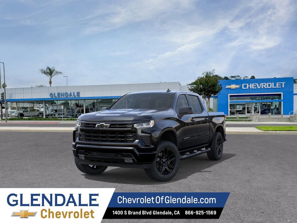 New 2026 Chevrolet Silverado 1500 RST w/ RST Select Package RWD image 8