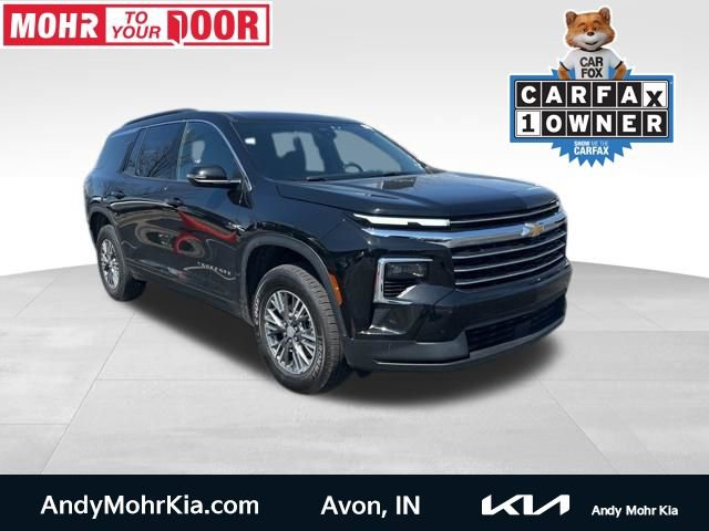 Used 2025 Chevrolet Traverse LT AWD/4WD image 1