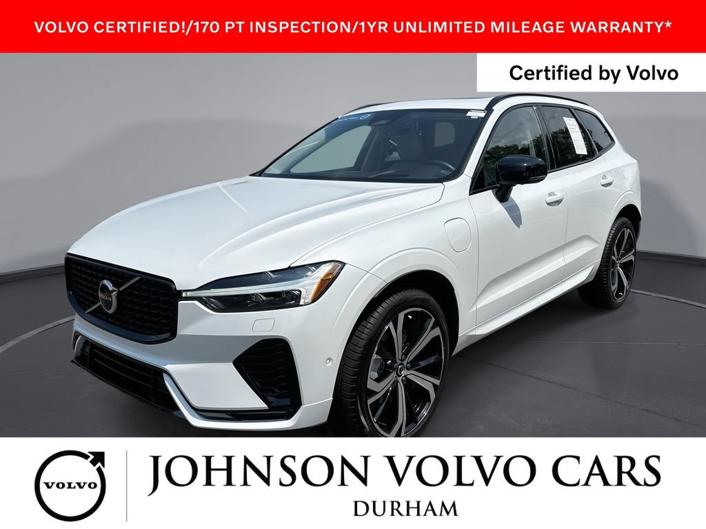 Certified 2024 Volvo XC60 T8 Ultimate w/ Protection Package Premier AWD/4WD image 1
