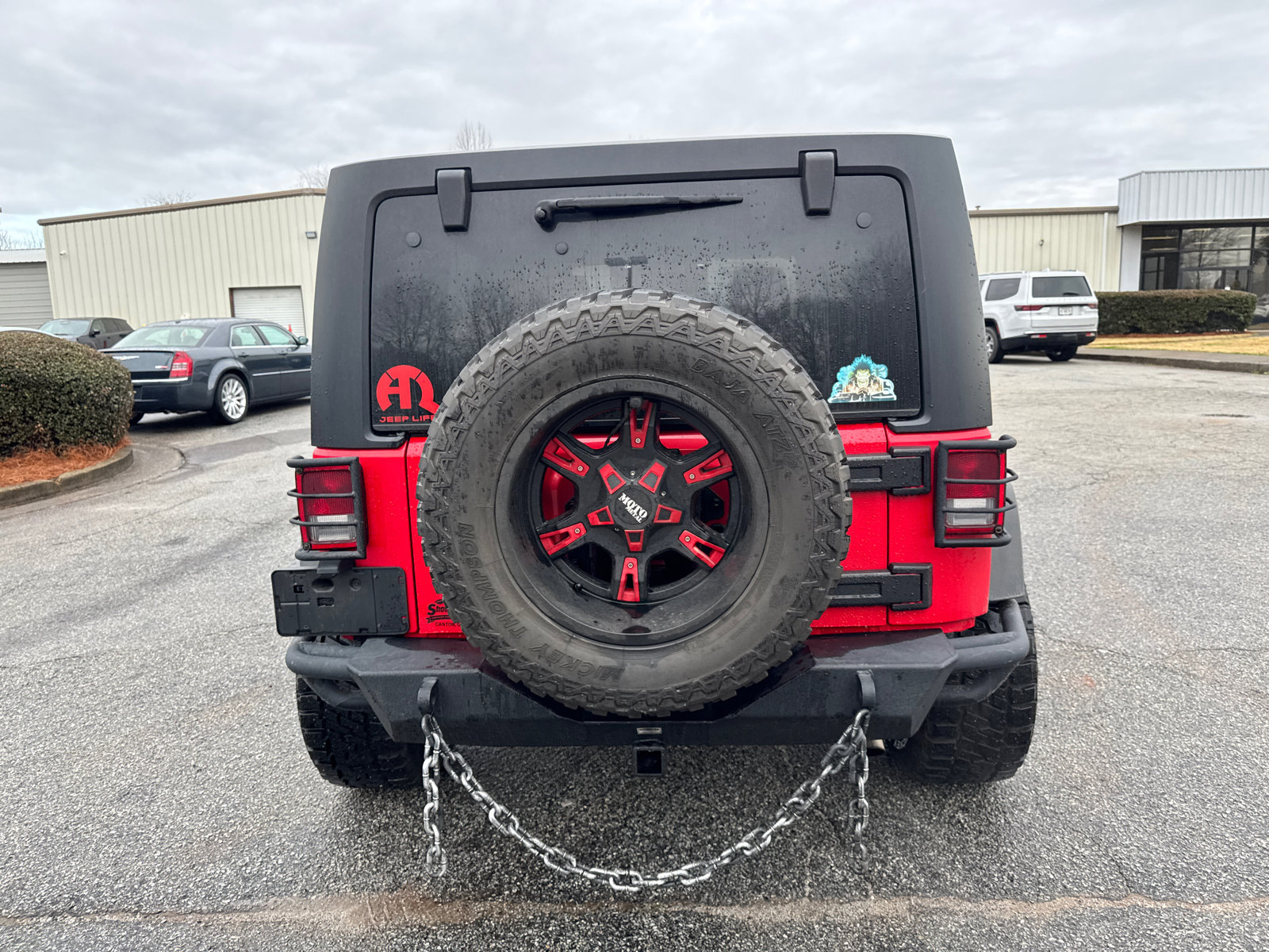 Used 2015 Jeep Wrangler Unlimited Sport image 6