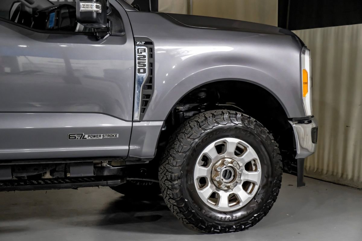 Used 2023 Ford F250 XLT w/ 360-Degree Camera Package AWD/4WD image 7