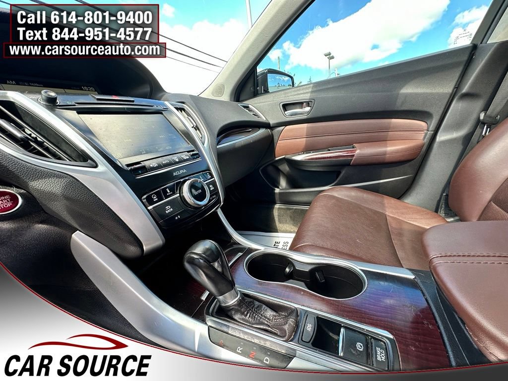 Used 2015 Acura TLX w/ Technology Package FWD image 13