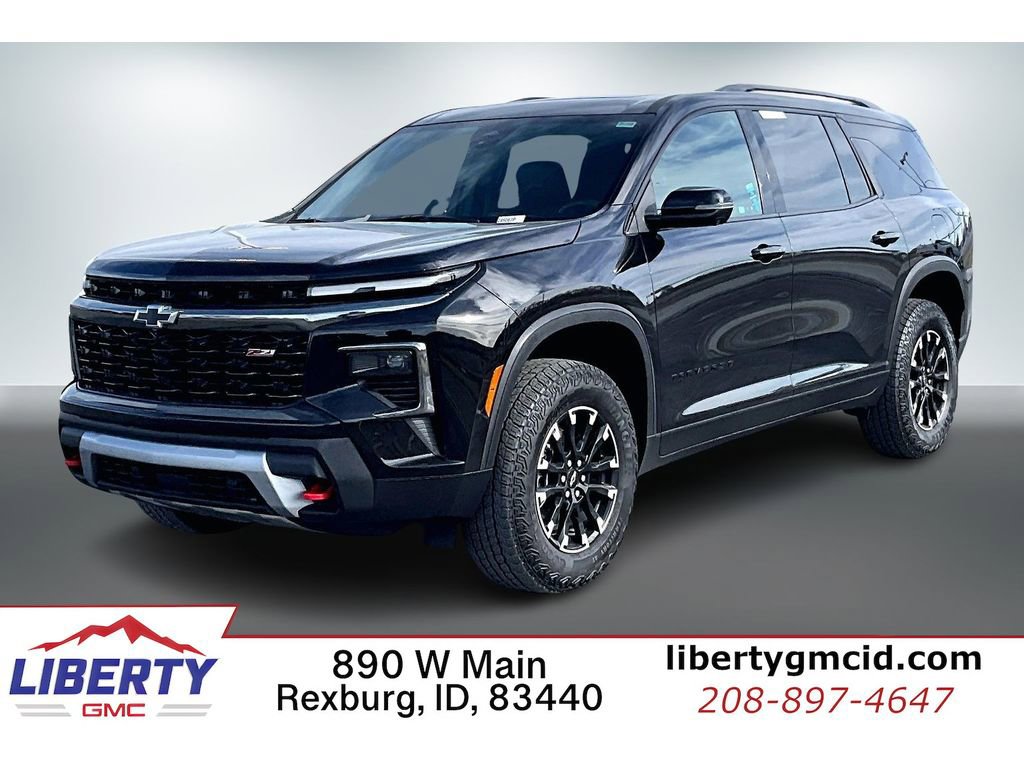 Used 2024 Chevrolet Traverse Z71 w/ LPO, Floor Liner Package image 1