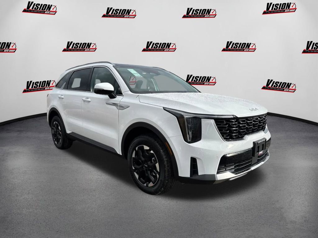 New 2026 Kia Sorento S w/ S Panoramic Sunroof Package image 3