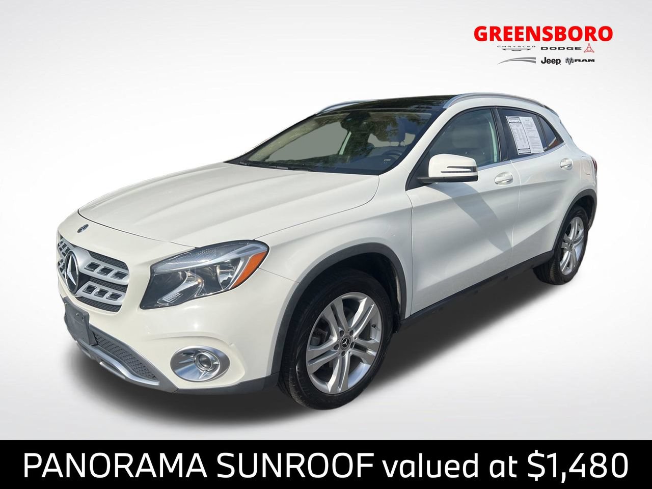 Used 2018 Mercedes-Benz GLA 250 4MATIC w/ Convenience Package image 1