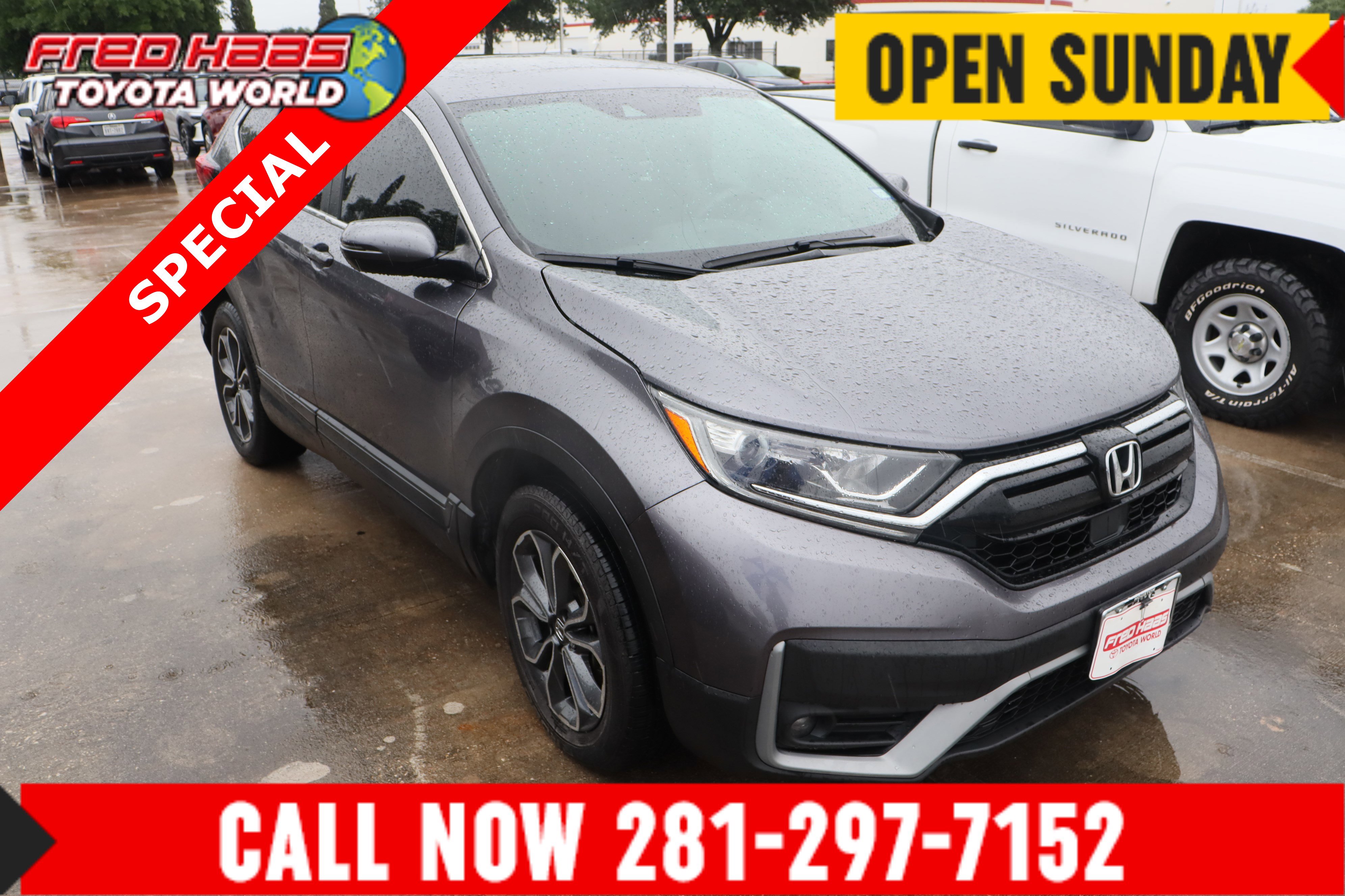 Used 2022 Honda CR-V EX image 1