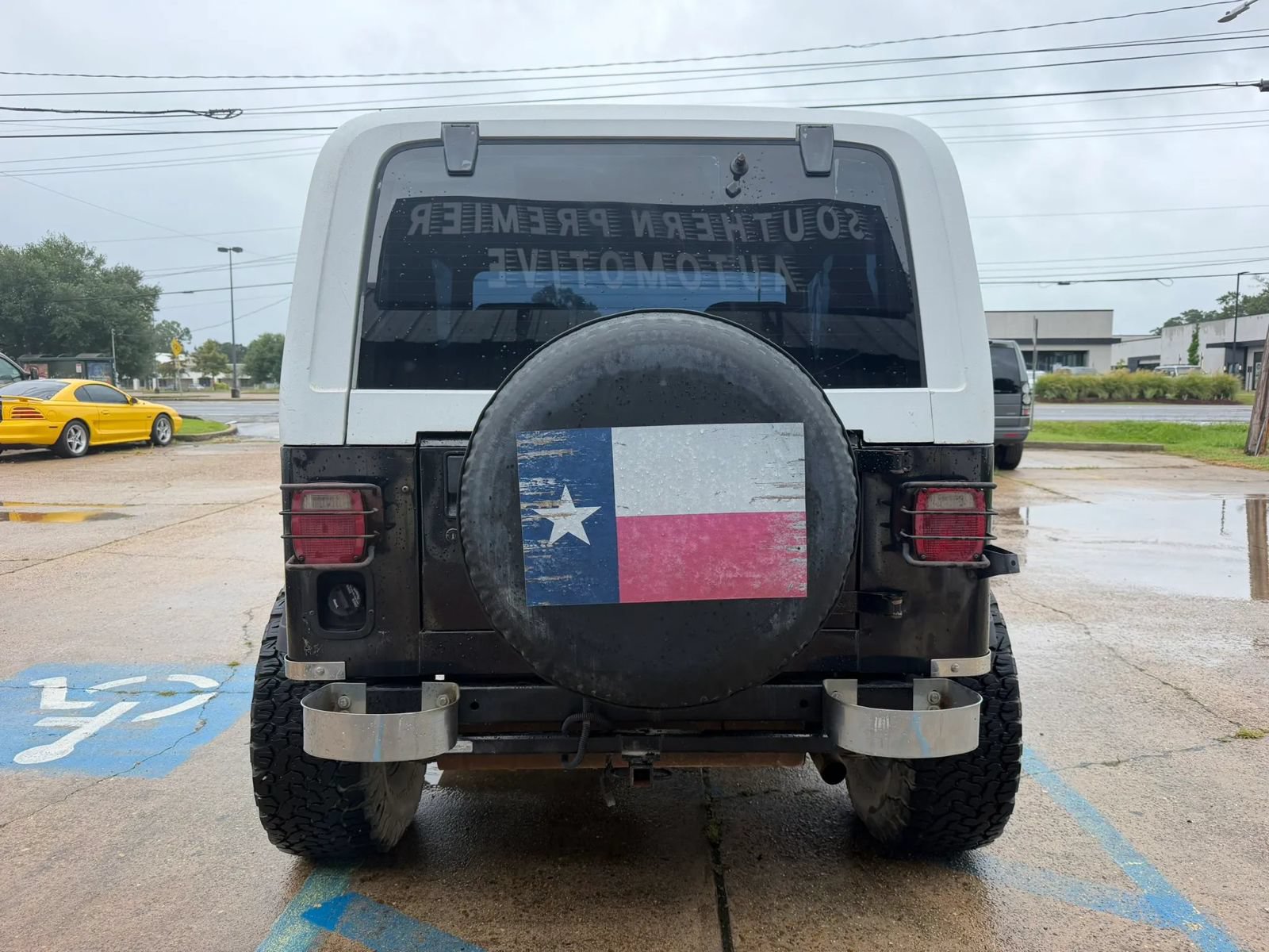 Used 1991 Jeep Wrangler S AWD/4WD image 6