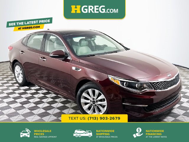Used 2016 Kia Optima EX w/ Premium Package