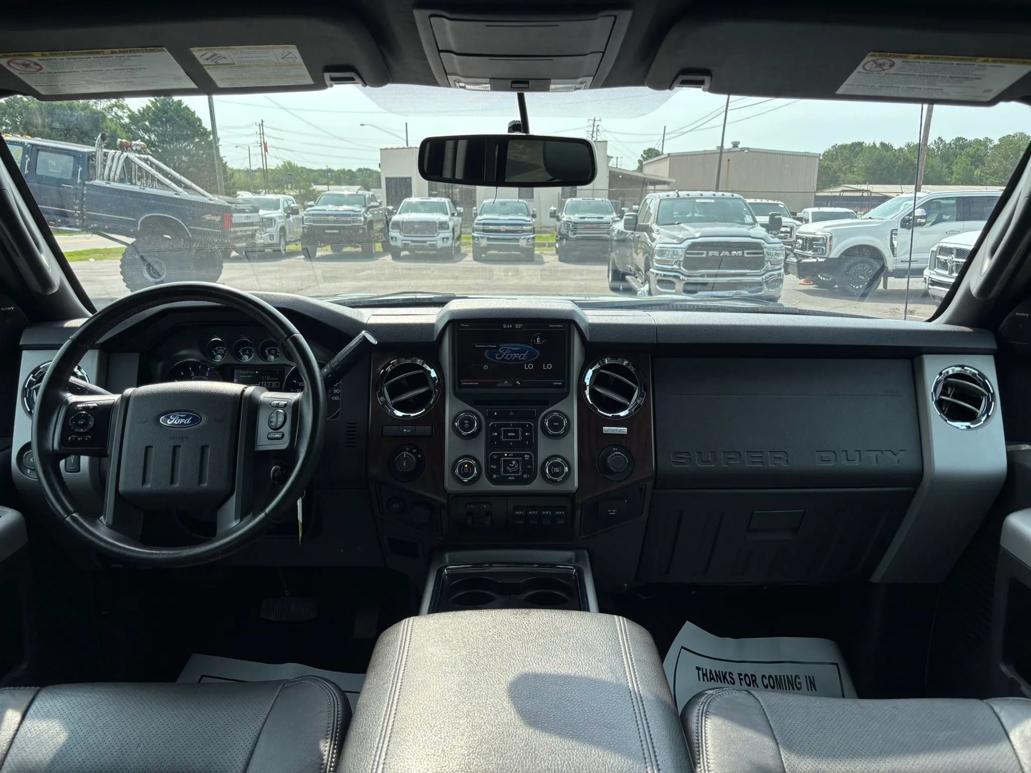 Used 2015 Ford F250 Lariat w/ Chrome Package AWD/4WD image 38