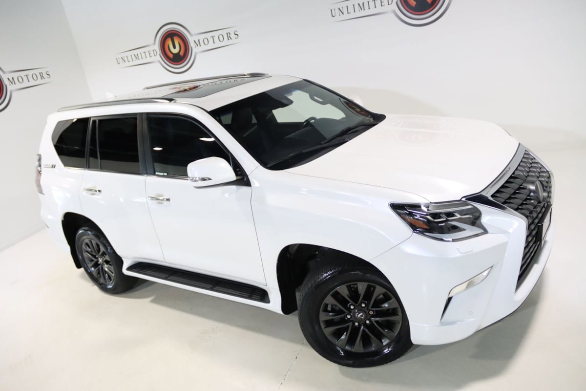 Used 2021 Lexus GX 460 Premium w/ Premium Package AWD/4WD image 8