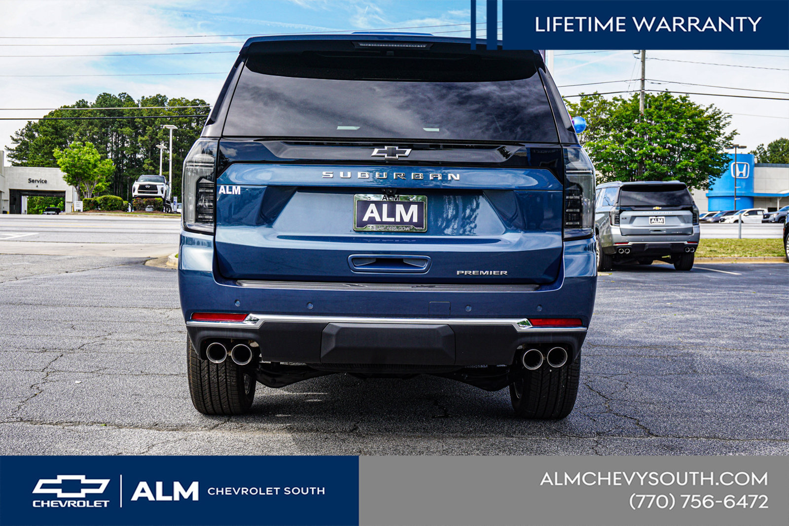 New 2026 Chevrolet Suburban Premier w/ Sun And Tow Package AWD/4WD image 13