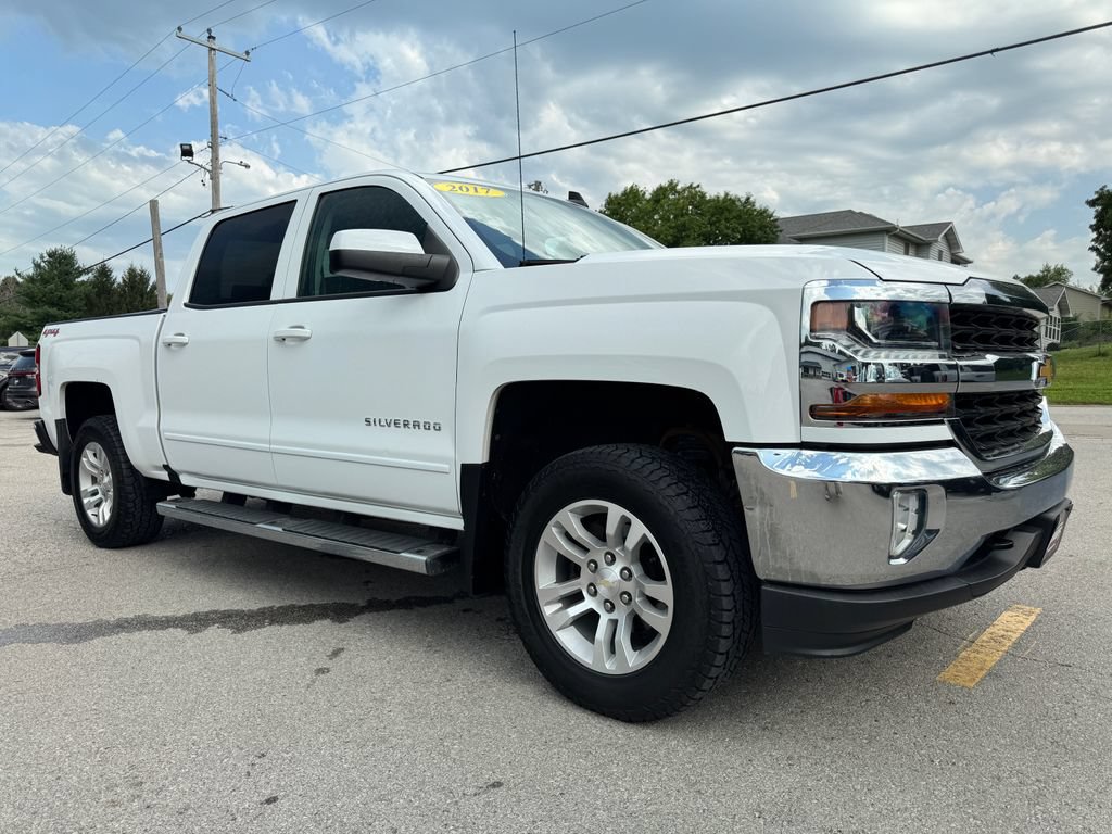 Used 2017 Chevrolet Silverado 1500 LT w/ All Star Edition AWD/4WD image 3