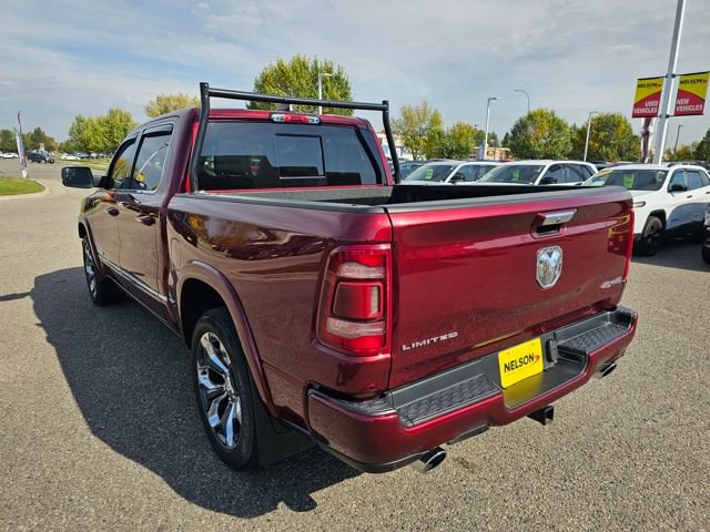Used 2022 RAM 1500 Limited w/ Body Color Bumper Group image 9
