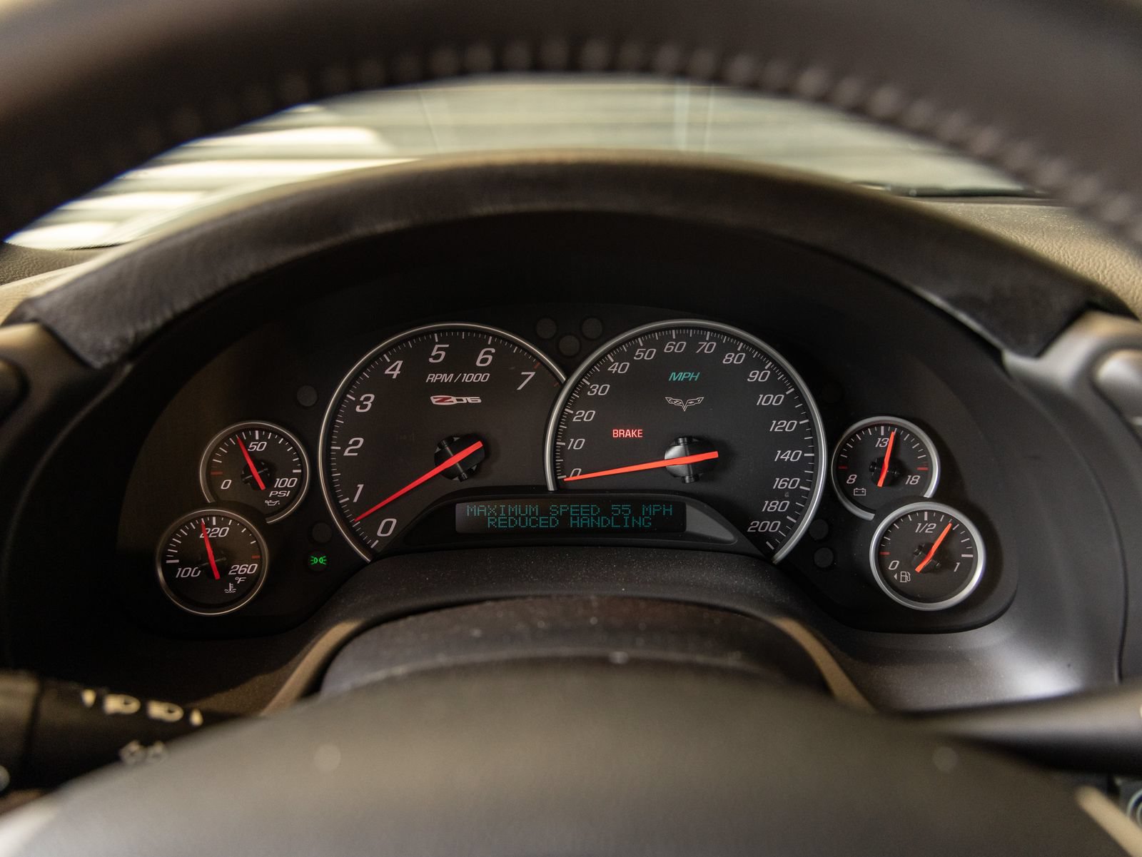 Used 2009 Chevrolet Corvette Z06 w/ Preferred Equipment Group RWD image 11