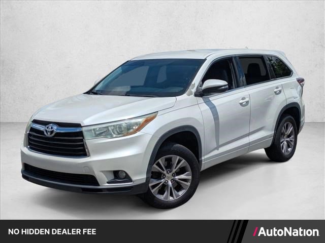 Used 2015 Toyota Highlander Plus