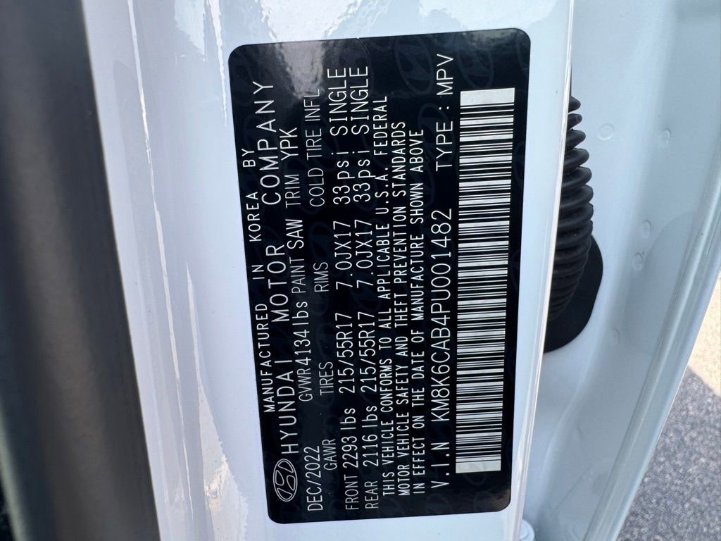 Used 2023 Hyundai Kona SEL w/ Cargo Package image 35