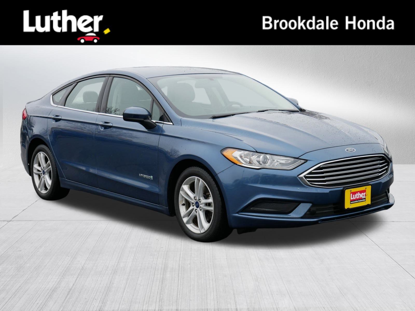 Used 2018 Ford Fusion SE