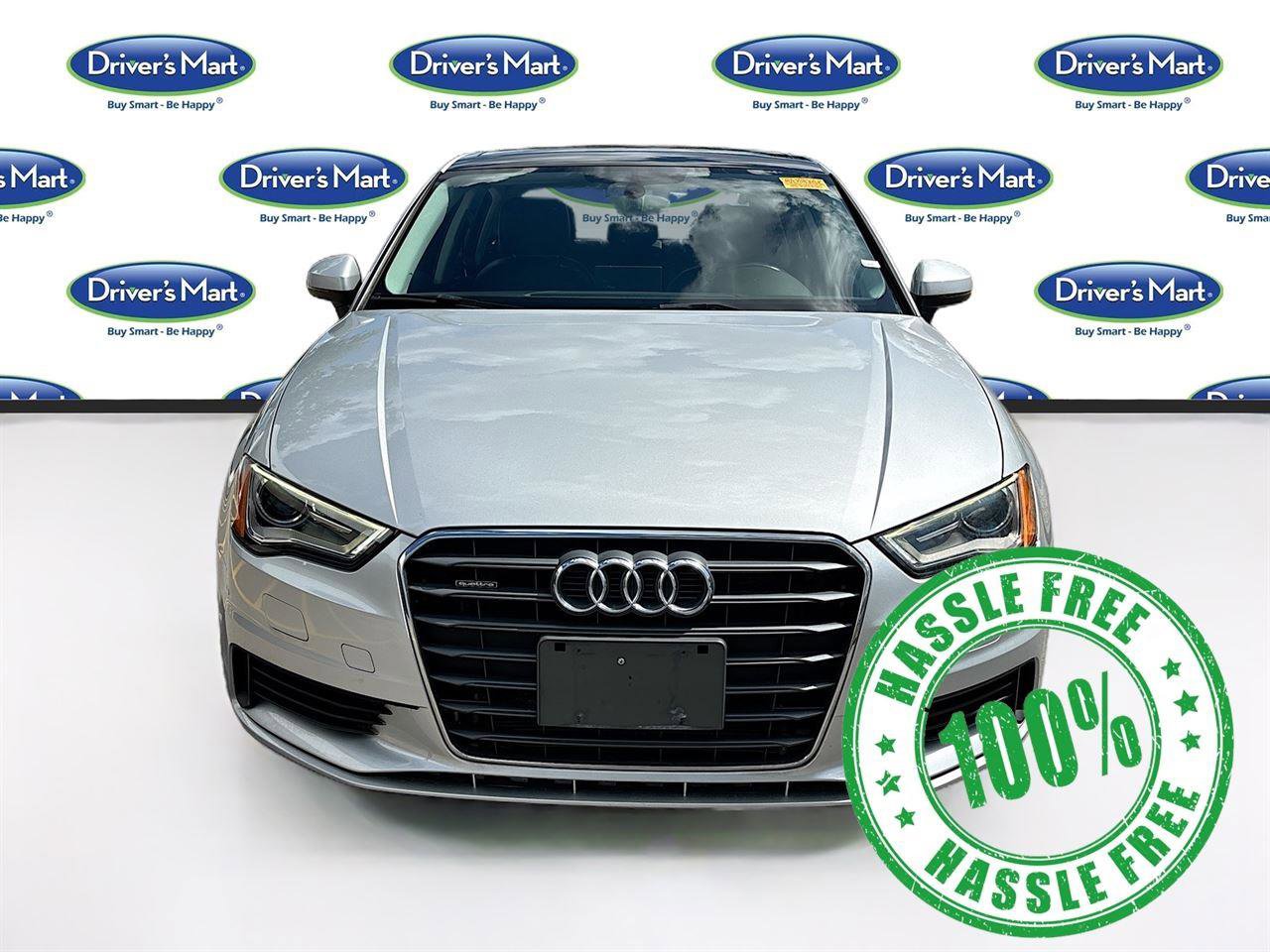 Used 2015 Audi A3 2.0T Premium w/ Audi MMI Navigation Plus AWD/4WD image 2