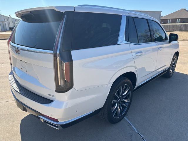 Used 2022 Cadillac Escalade Premium Luxury Platinum image 5