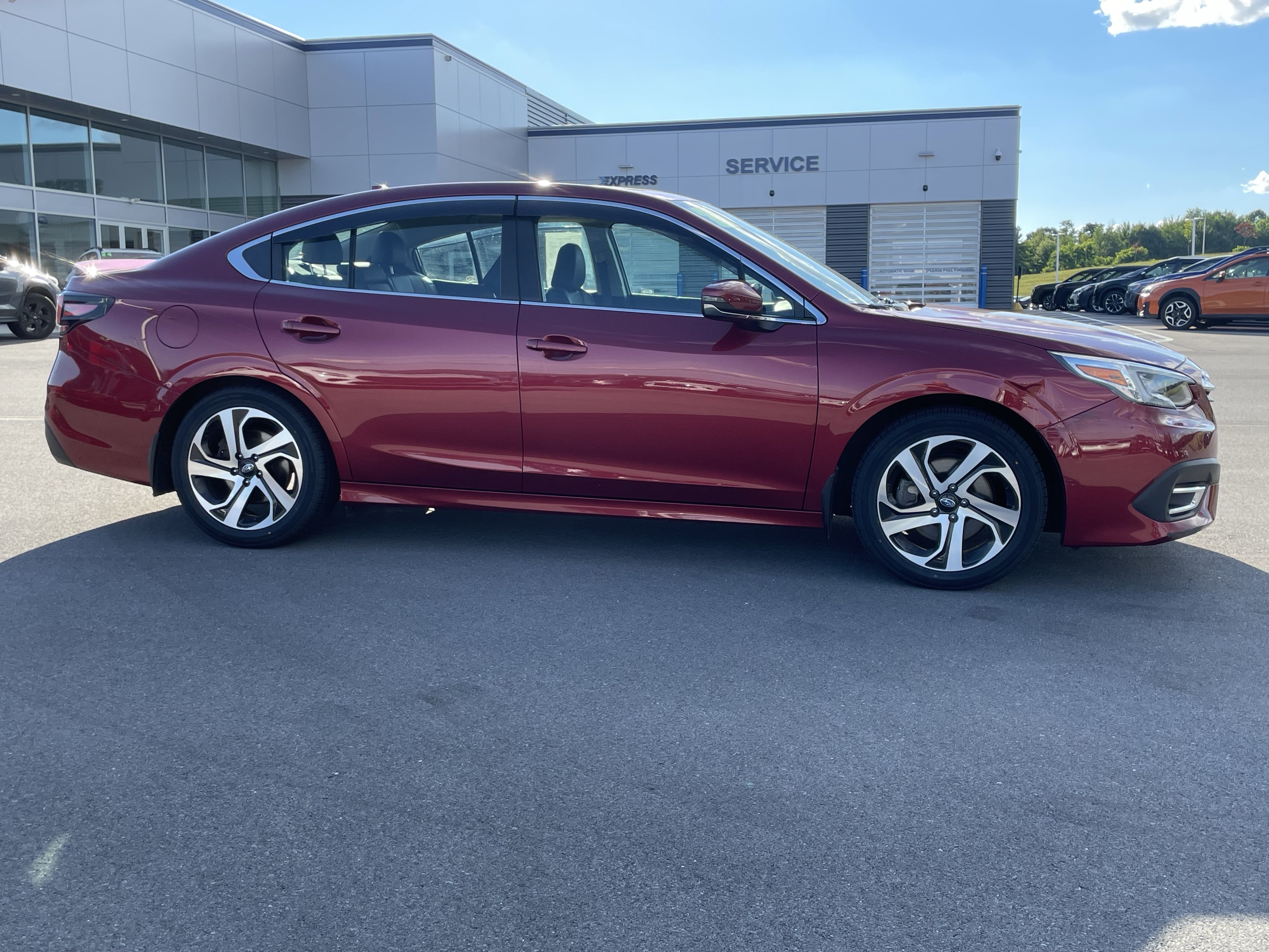 Certified 2022 Subaru Legacy Limited AWD/4WD video 2
