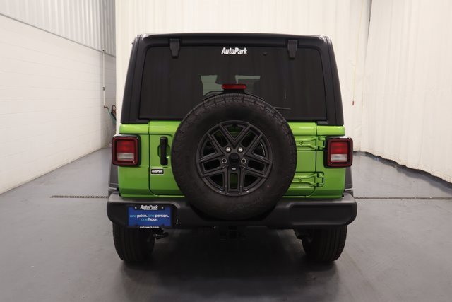 New 2026 Jeep Wrangler Sport S image 7