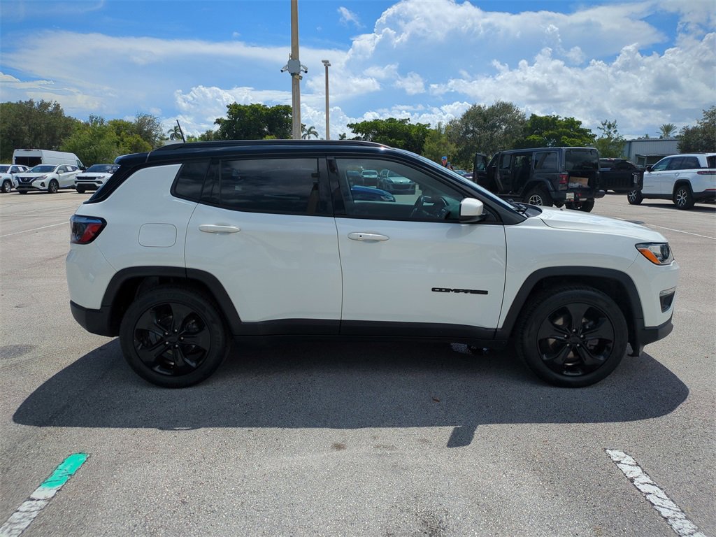 Certified 2021 Jeep Compass Latitude image 5
