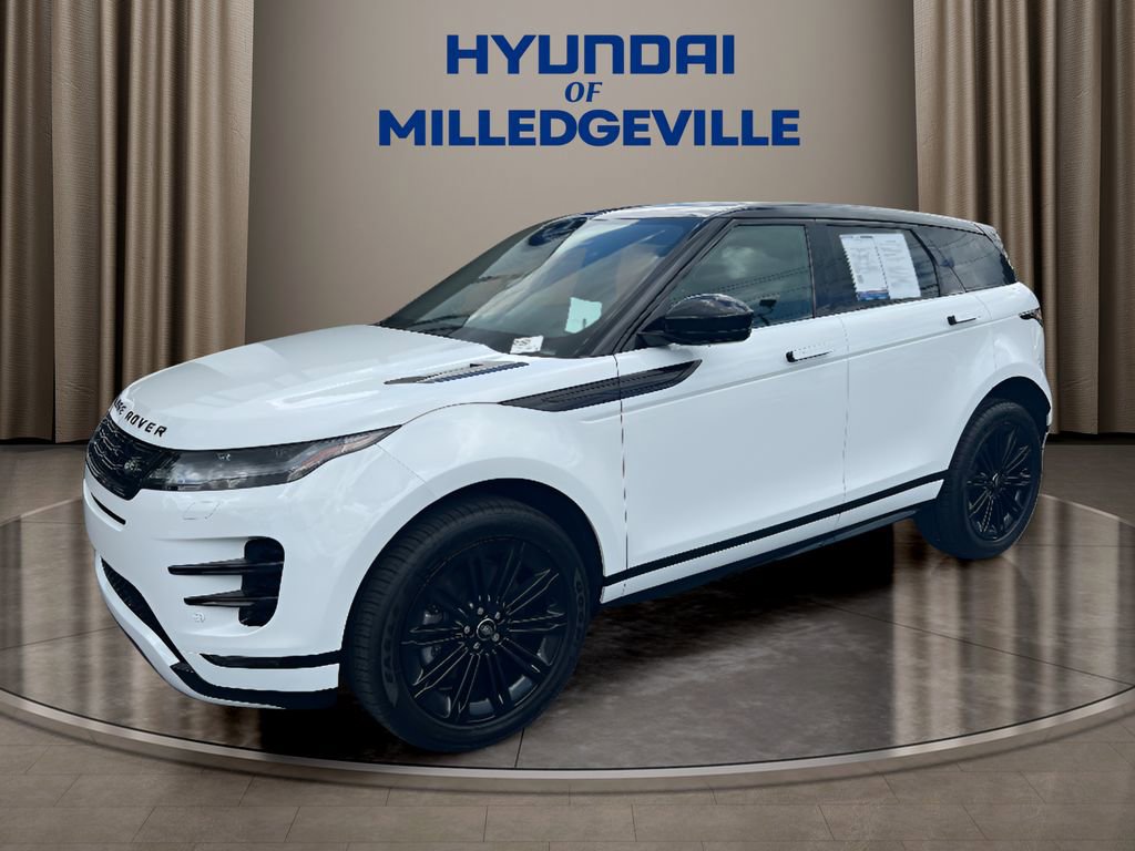 Used 2025 Land Rover Range Rover Evoque Dynamic SE image 2