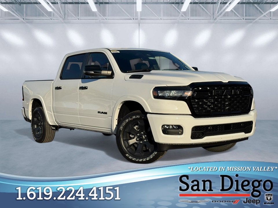 New 2026 RAM 1500 Big Horn video 1