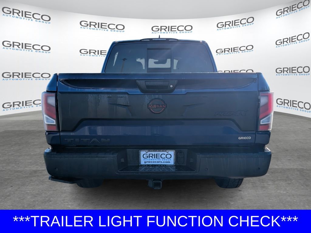 Used 2024 Nissan Titan PRO-4X w/ Pro-4x Convenience Package image 6