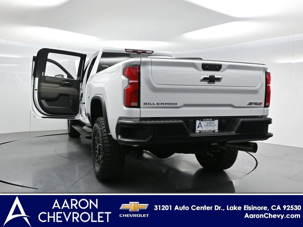 New 2026 Chevrolet Silverado 2500 ZR2 AWD/4WD image 58