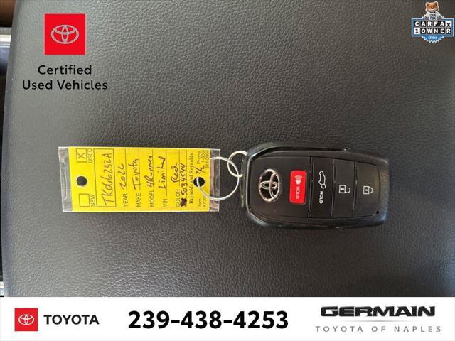 Certified 2026 Toyota 4Runner Limited AWD/4WD image 23