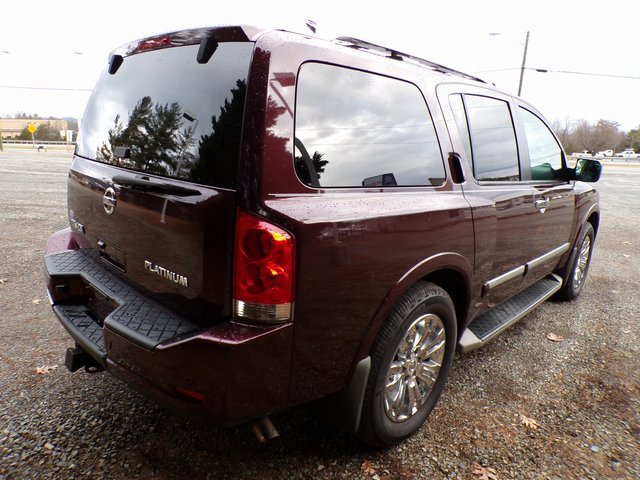 Used 2015 Nissan Armada Platinum w/ 2nd Row Captain Seat Package image 4