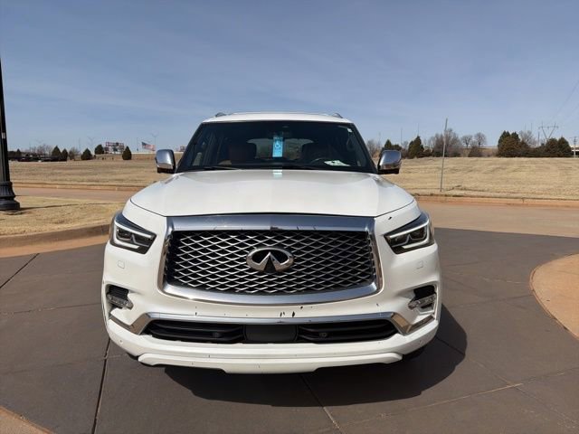 Used 2021 INFINITI QX80 Sensory w/ All-Season Package image 7