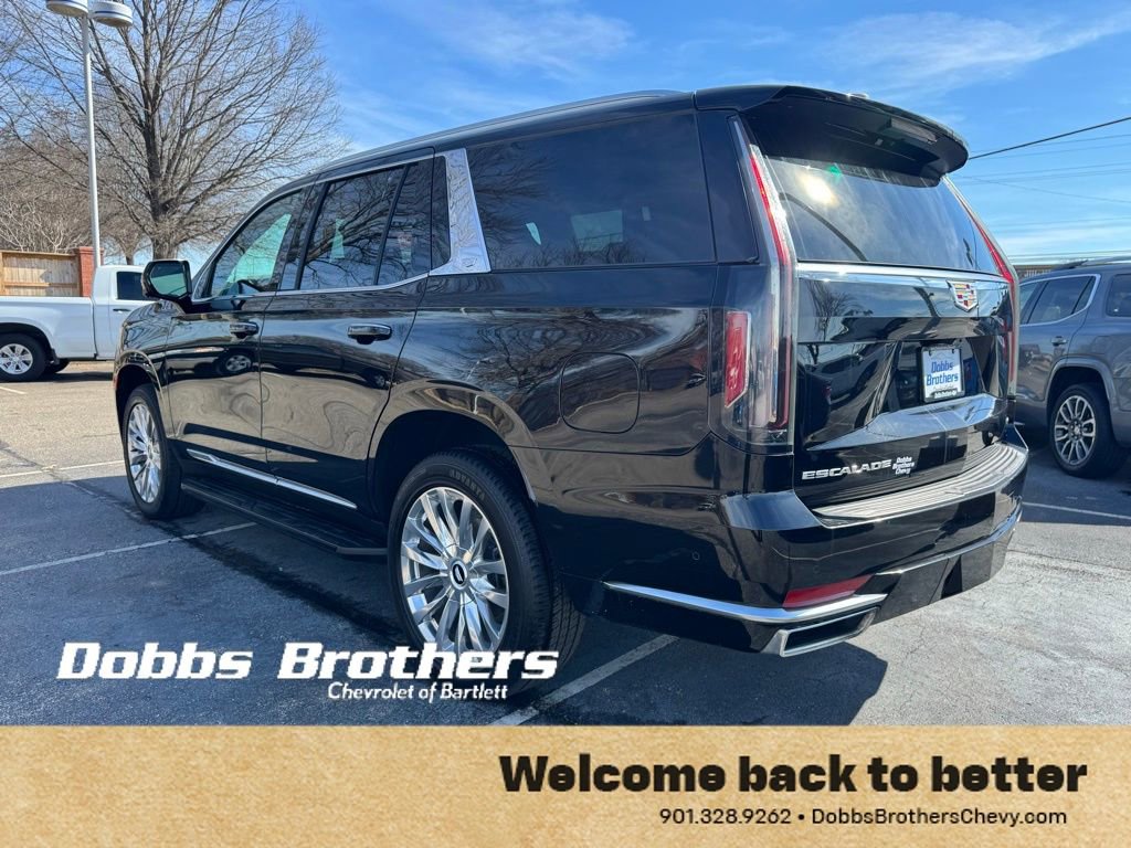Used 2023 Cadillac Escalade Premium Luxury image 5