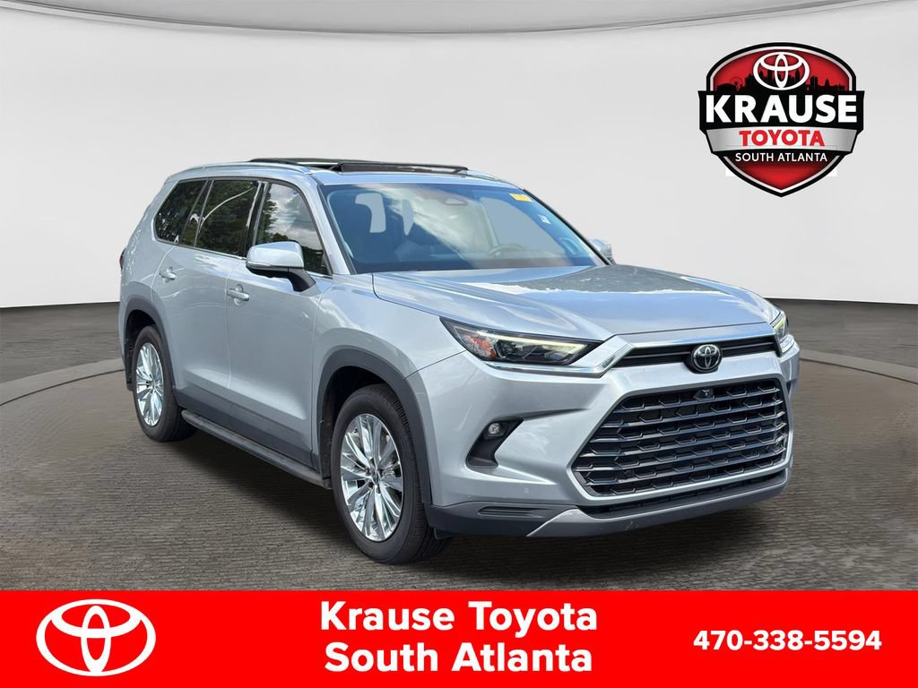 Used 2024 Toyota Grand Highlander AWD