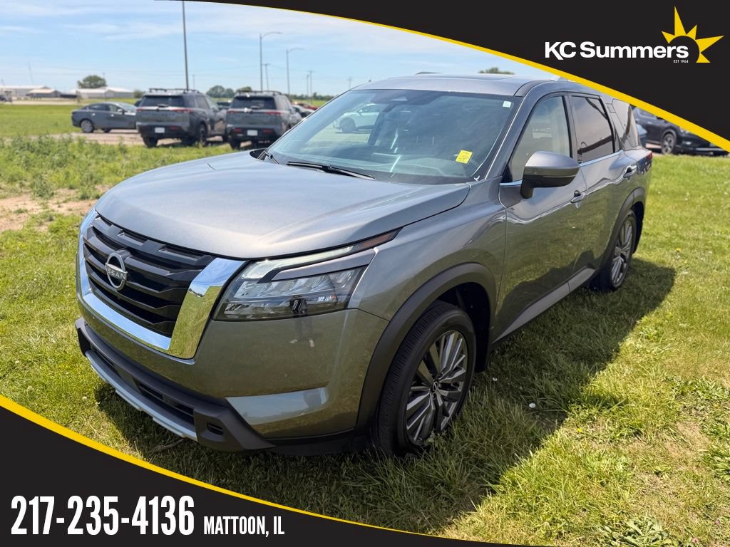 Certified 2025 Nissan Pathfinder SL w/ SL Premium Package