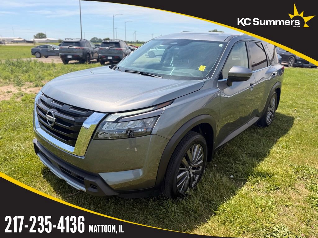 Certified 2025 Nissan Pathfinder SL w/ SL Premium Package FWD image 1