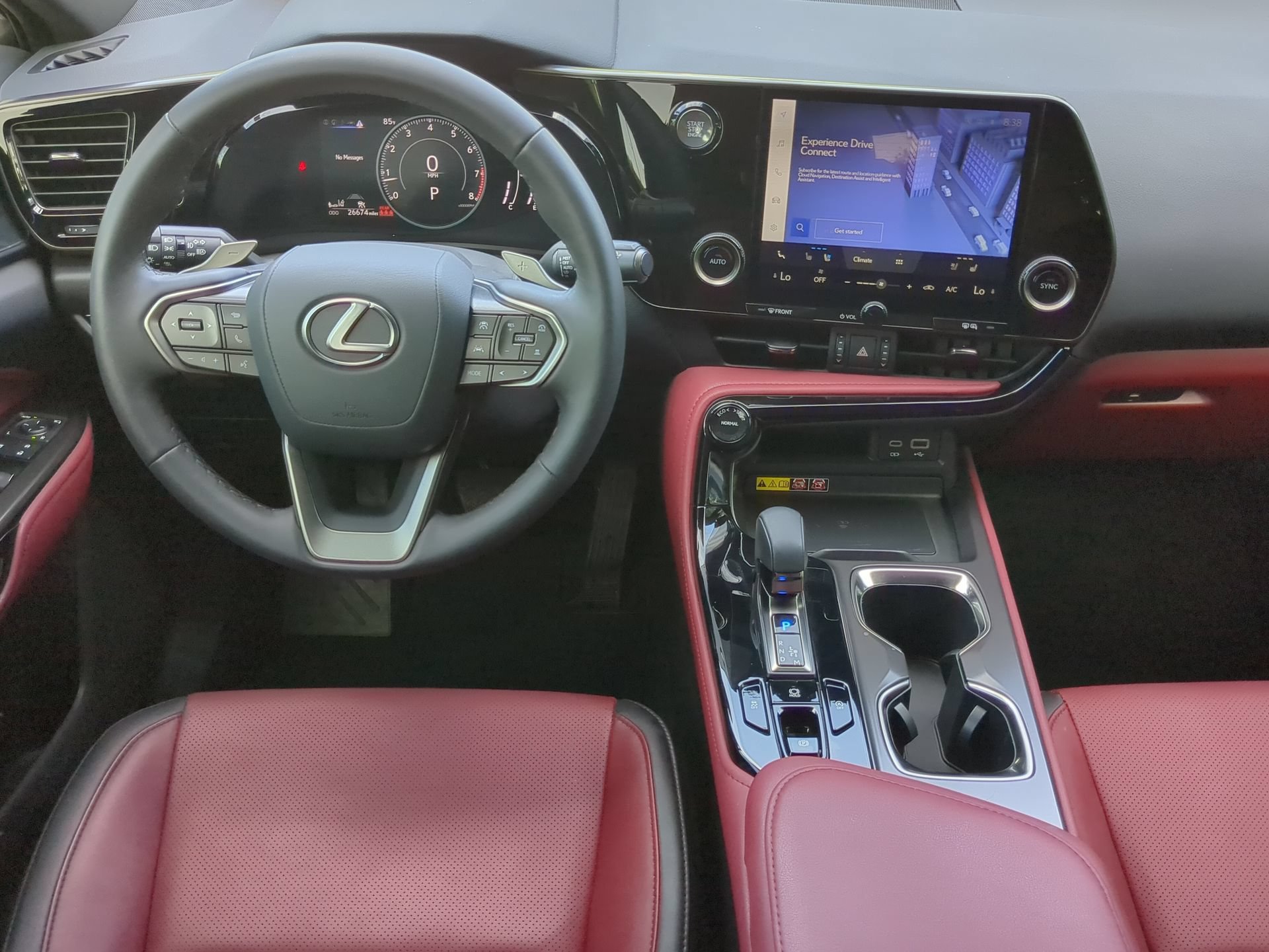 Used 2024 Lexus NX 250 FWD image 50