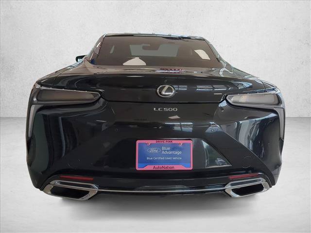 Used 2018 Lexus LC 500 Coupe w/ Performance Package RWD image 7