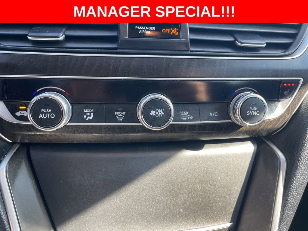 Used 2018 Honda Accord EX-L image 25