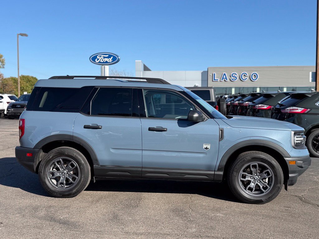 Used 2024 Ford Bronco Sport Big Bend w/ Convenience Package AWD/4WD image 29