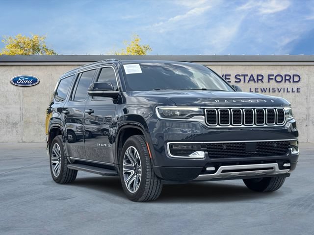 Used 2023 Jeep Wagoneer Series II w/ HD Trailer Tow Package