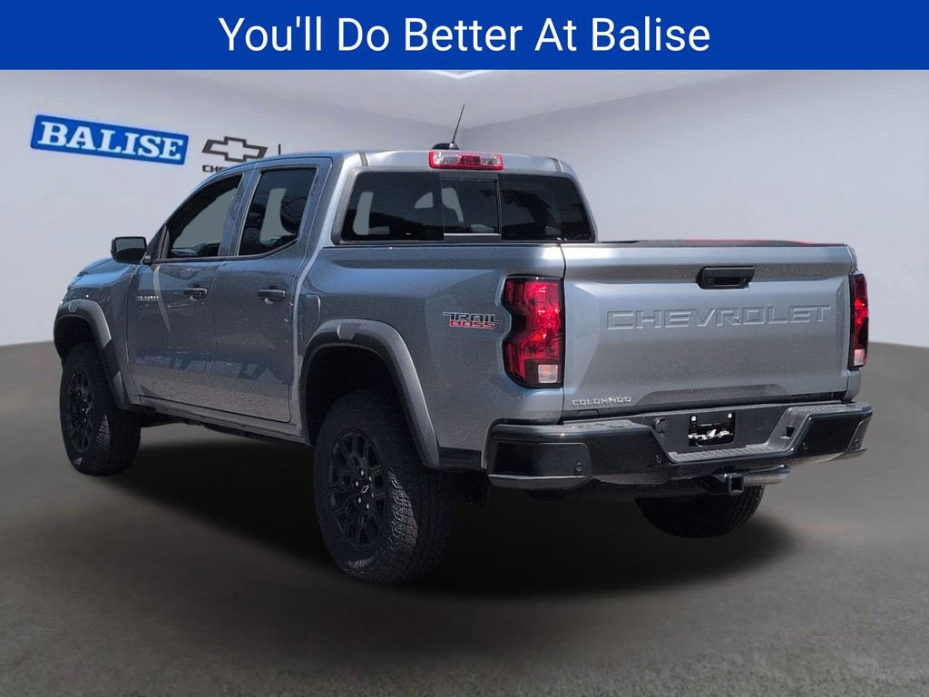 New 2026 Chevrolet Colorado Trail Boss AWD/4WD image 5